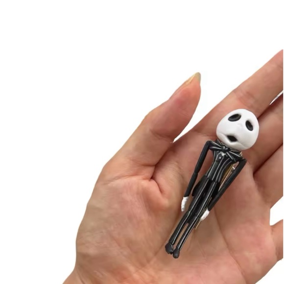 New Nightmare Before Christmas Hair Clips Character Jack Hair Accessories - Picture 3 of 4